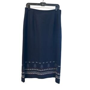 Women’s Pendleton Wool Maxi Skirt. Size 12